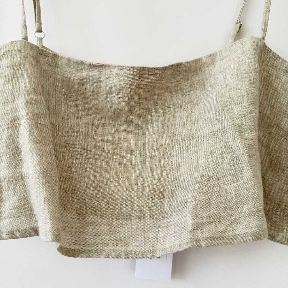 Reformation Natural Linen Maxi Skirt - Beige - Picture 9 of 12